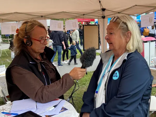 Bild på medverkande