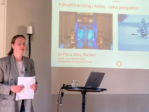 Bild på medverkande