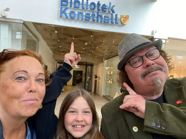 Bild på medverkande