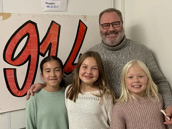 Bild på medverkande