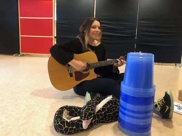 Bild på medverkande