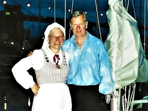 Bild på medverkande