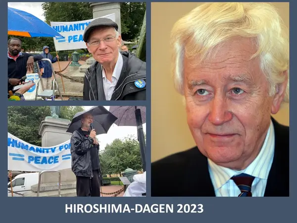 Bild på medverkande
