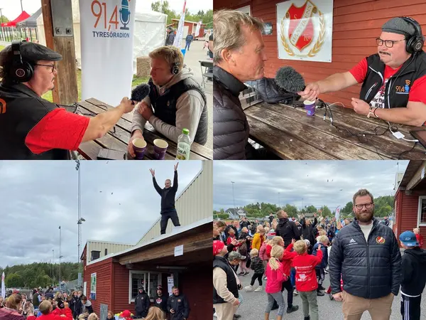Bild på medverkande