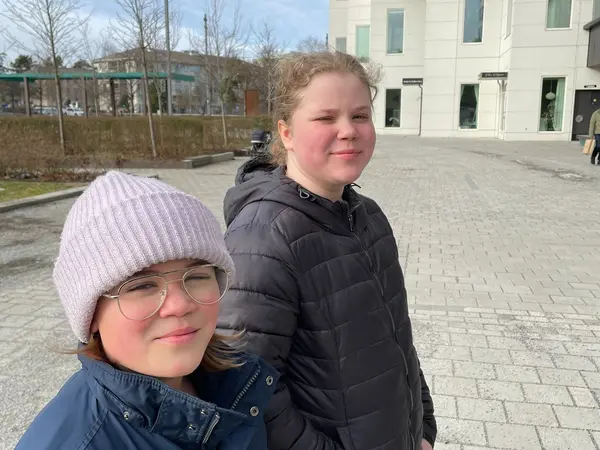 Bild på medverkande