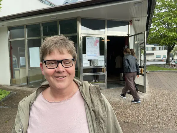Bild på medverkande