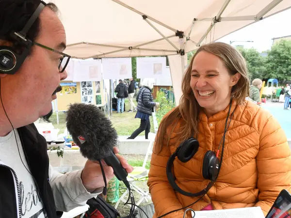 Bild på medverkande