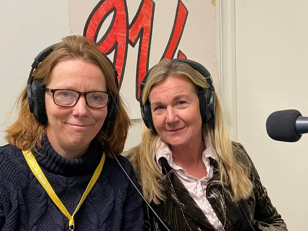 Bild på medverkande