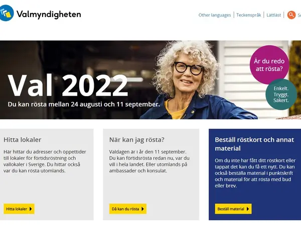 Bild på medverkande