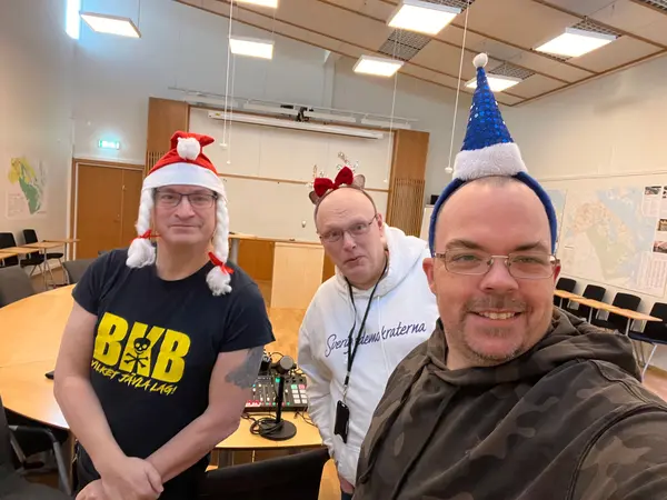 Bild på medverkande