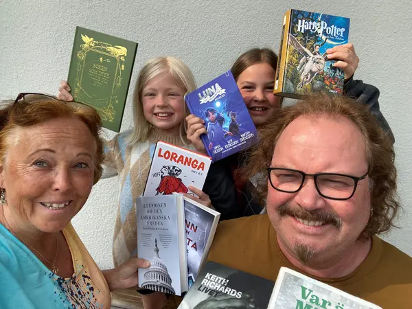 Bild på medverkande