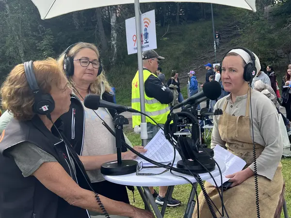 Bild på medverkande