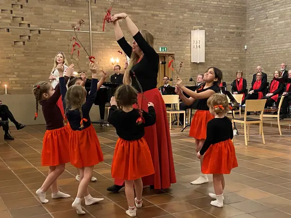 Bild på medverkande