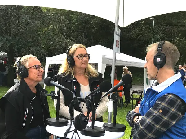 Bild på medverkande