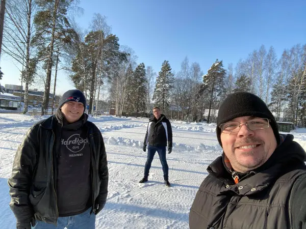Bild på medverkande
