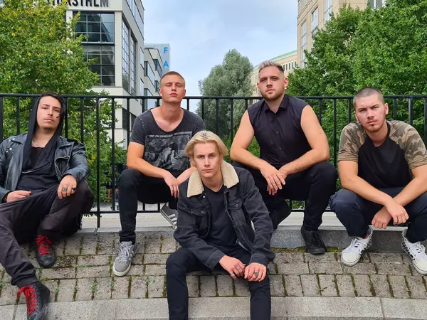 Bild på medverkande