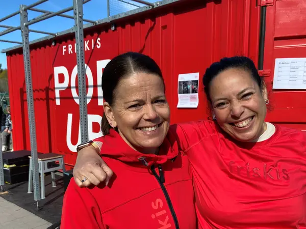 Bild på medverkande