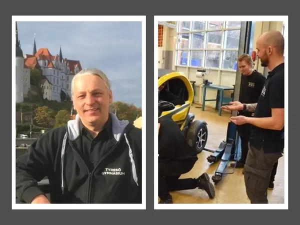 Bild på medverkande