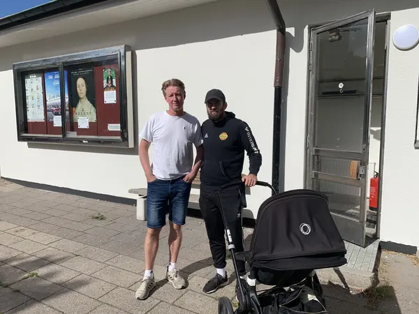 Bild på medverkande