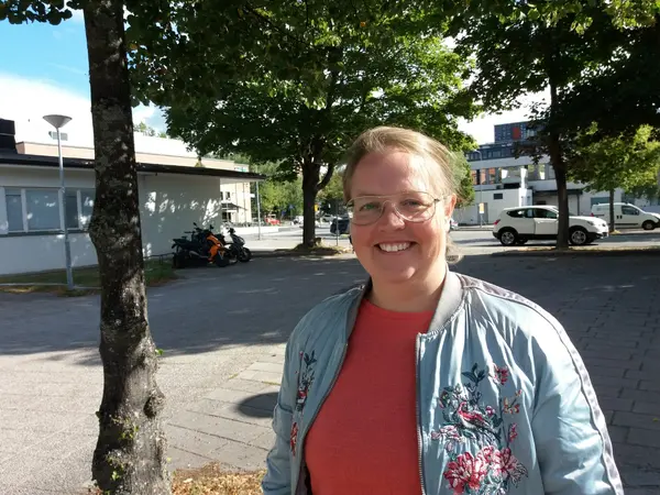 Bild på medverkande