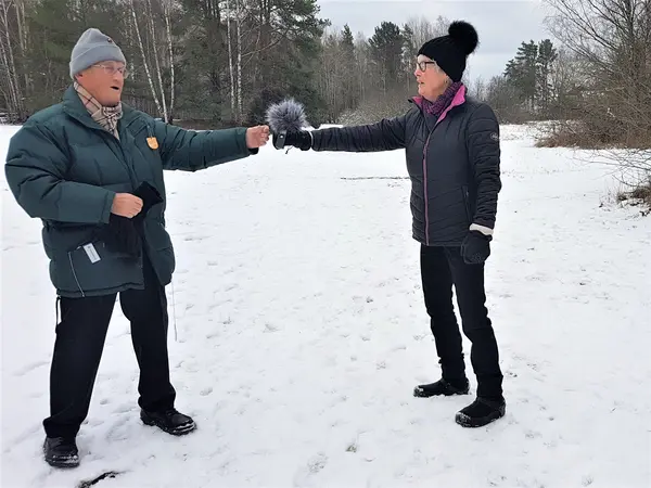 Bild på medverkande