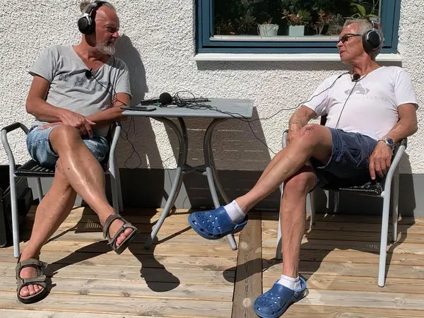 Bild på medverkande