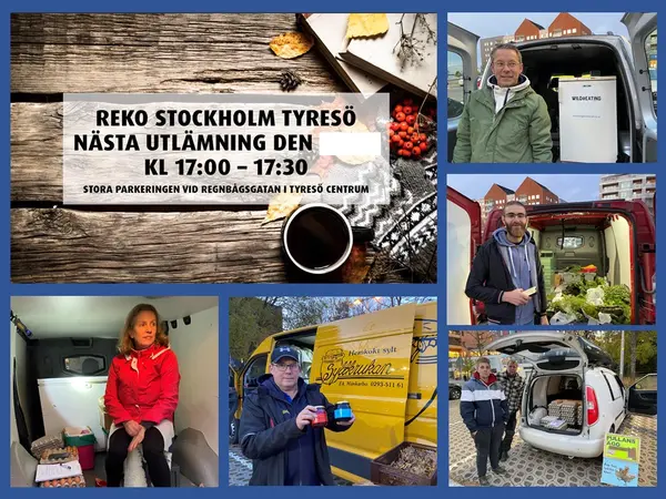 Bild på medverkande