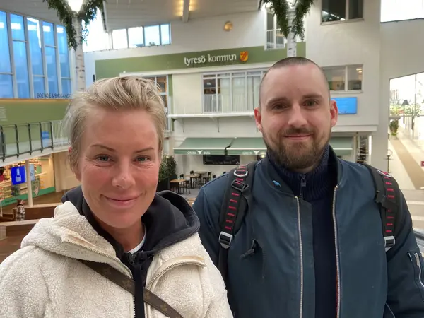 Bild på medverkande
