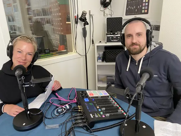 Bild på medverkande