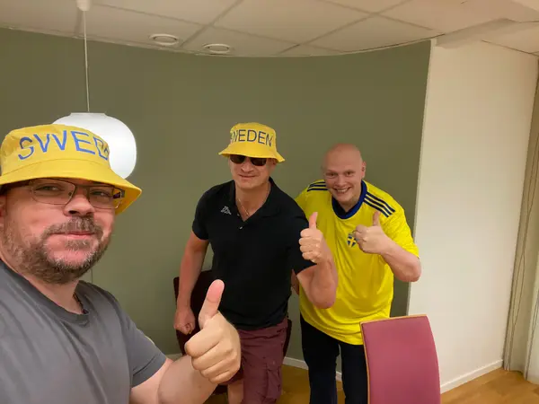 Bild på medverkande