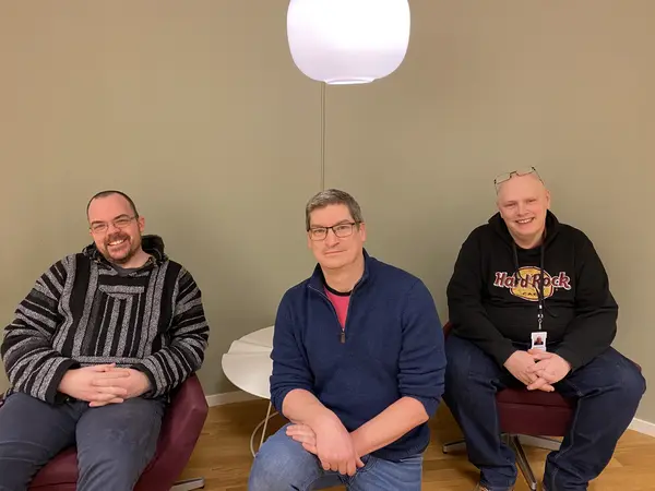 Bild på medverkande