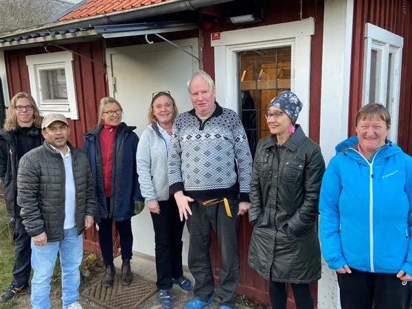 Bild på medverkande