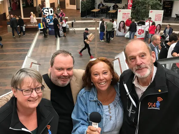 Bild på medverkande
