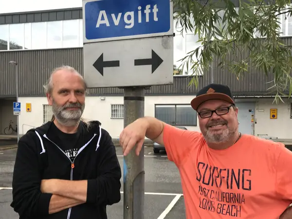 Bild på medverkande