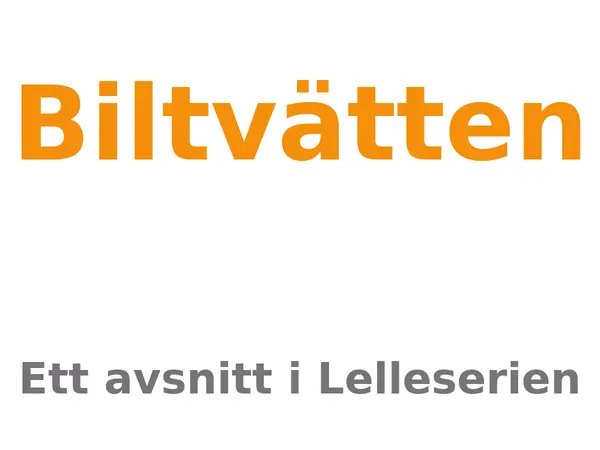 Bild på medverkande