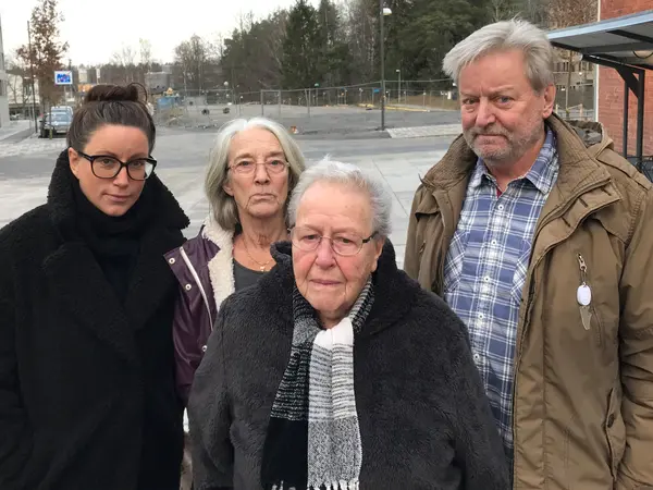 Bild på medverkande