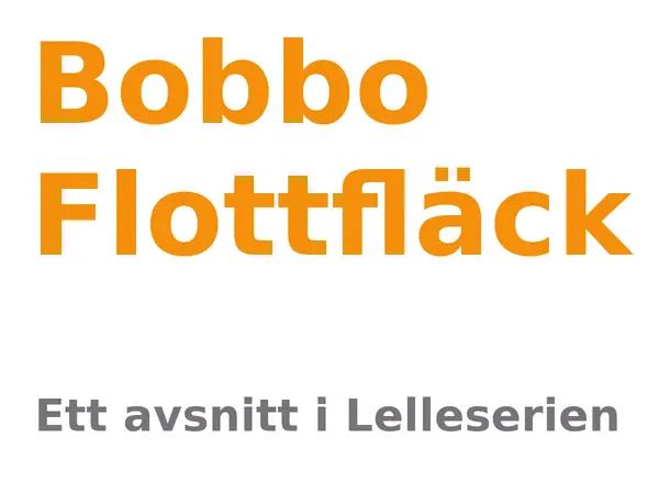 Bild på medverkande