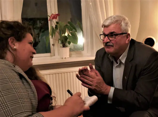 Bild på medverkande