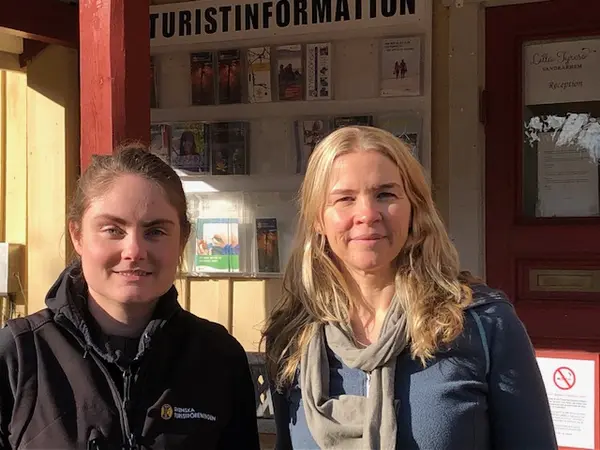 Bild på medverkande
