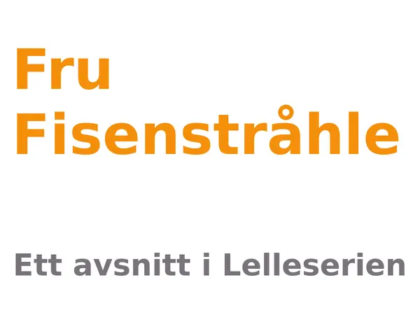Bild på medverkande