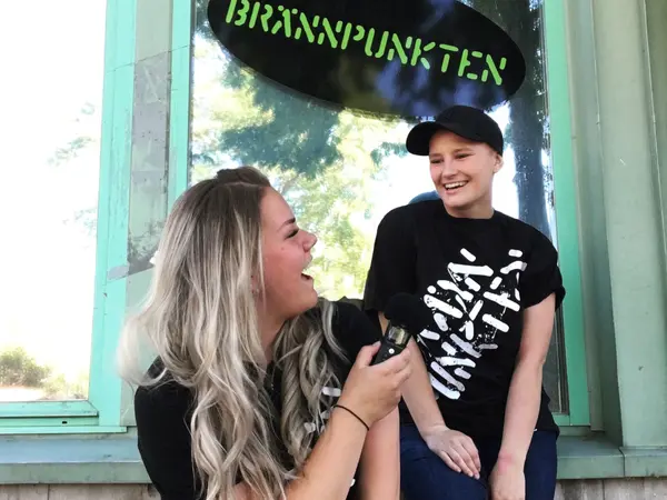 Bild på medverkande