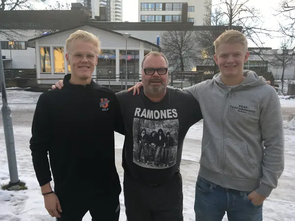 Bild på medverkande