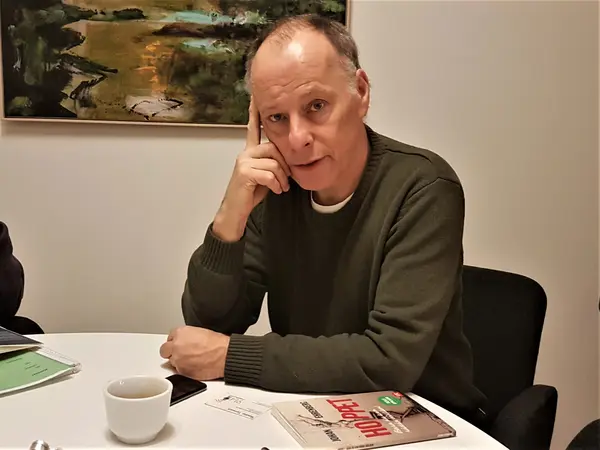 Bild på medverkande