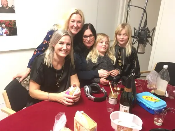 Bild på medverkande