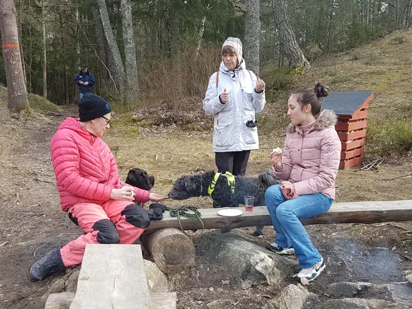 Bild på medverkande