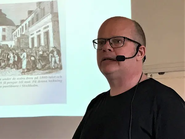 Bild på medverkande