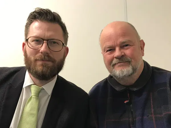 Bild på medverkande