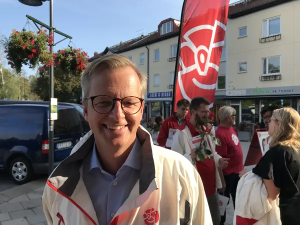 Bild på medverkande