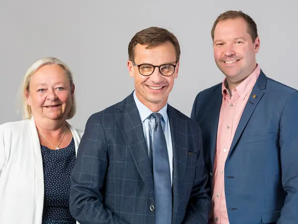 Bild på medverkande