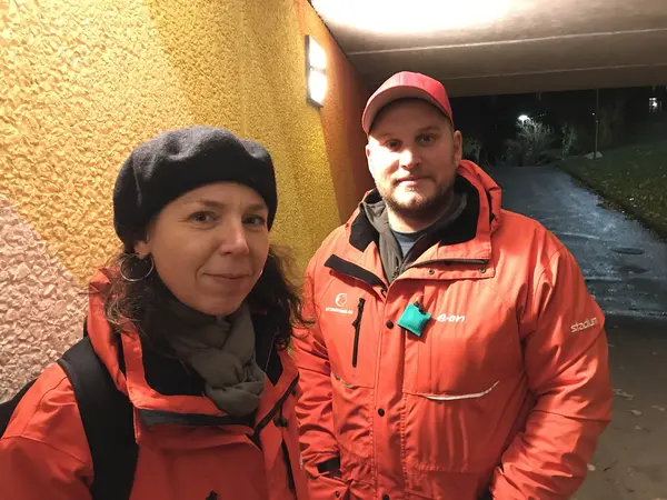 Bild på medverkande